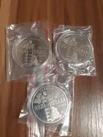 Продам памятную медаль НБУ Город-героев Волноваха (2023 г.)