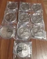 Продам памятную медаль НБУ Город-героев Чернигов (2023 г.)