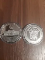 Продам памятную медаль НБУ 100 лет основания Украинского гос. банка (2017г.)