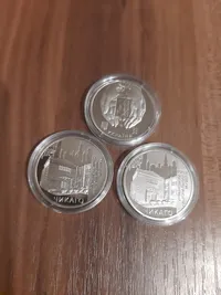 Продам памятную медаль НБУ - Украинский национальный музей в г. Чикаго (2022г.)