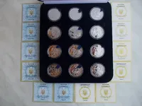 Нбір монет з серії Знаки зодіаку