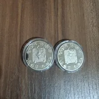 Продам пам'ятну монету Рік Бика (нейзильбер) , 2021 р.