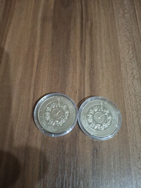 Продам пам'ятну монету Рік Бика (нейзильбер) , 2021 р. 2