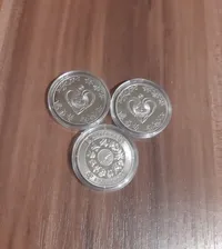 Продам пам'ятну монету Рік Кота (Кролика) (нейзильбер), 2022 р.