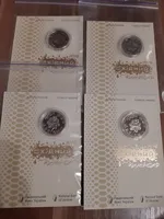 Продам пам'ятну монету Рік Змії у сувенірному пакованні (нейзильбер) , 2024 р.