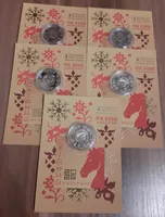 Продам пам'ятну монету "Рік Коня" у сувенірному пакованні (нейзильбер), 2025 р.