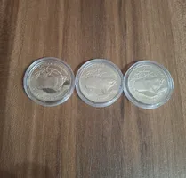 Продам памятную монету Песчаный слепыш (нейзильбер) , 2005 г.