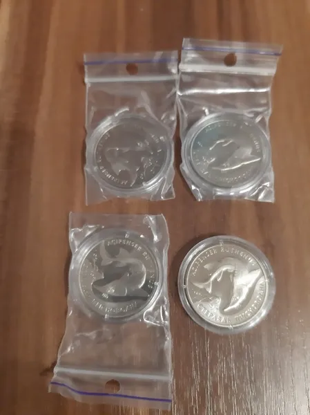 Продам памятную монету Стерлядь пресноводная (нейзильбер) , 2012 г. 1