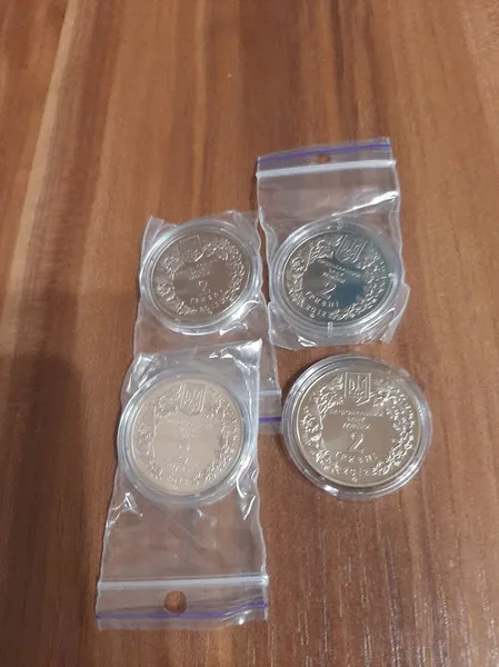 Продам памятную монету Стерлядь пресноводная (нейзильбер) , 2012 г. 2