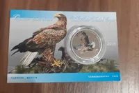 Продам памятную монету Орлан белохвост в блистере (2019 г.)