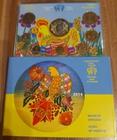 Продам Коллекционный набор-Монеты Украины. Конкурс детских рисунков, 2014 г. Тираж- 10000.