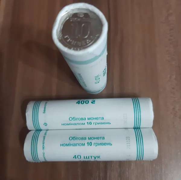 Продам Рол 10 гривень 2023 р., Іван Мазепа 1