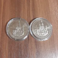 Продам памятную монету Елецкий Свято-Успенский монастырь (нейзильбер) , 2012 г.