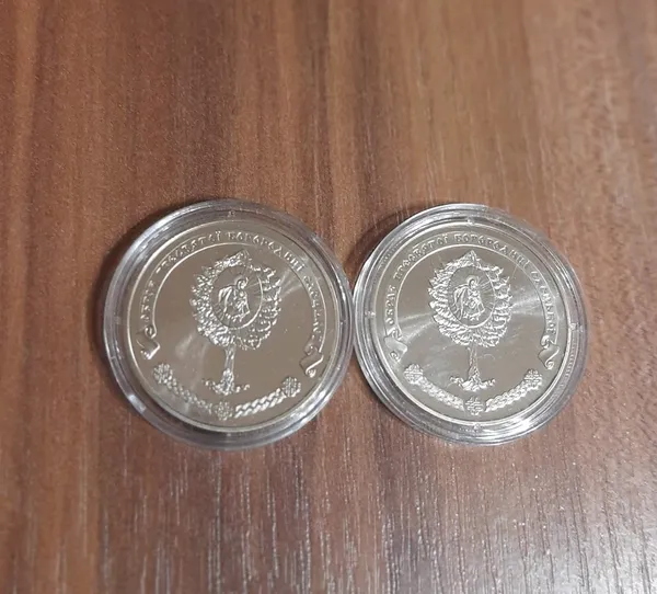 Продам памятную монету Елецкий Свято-Успенский монастырь (нейзильбер) , 2012 г. 2