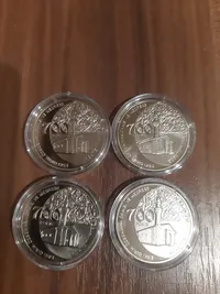 Продам памятную монету  700 лет мечети хана Узбека и медресе (2014г.). Тираж- 20000.