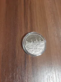 Продам памятную монету Старый замок в г. Каменце-Подольском (нейзильбер) , 2017 г.