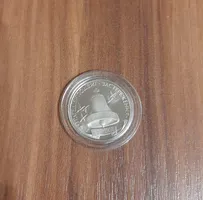 Продам пам'ятну монету 10-річчя Чорнобильської катастрофи , (мельхіор), 1996 р.