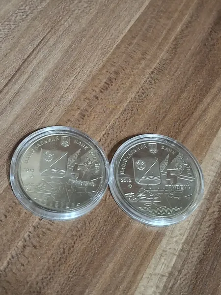 Продам пам'ятну монету Кача - етап історії вітчизняної авіації (нейзильбер) , 2012 р. 2