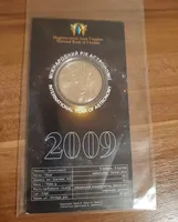 Продам памятную монету Международный год астрономии в блистере (нейзильбер), 2009 г.
