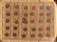 СРСР. Продам набір щорічного випуску монет номіналом- "1 копейка." (від 1961р. по 1990р.) випуску.  -Всього в лоті- 30(тридцять) монет.  (Дивіться опис).