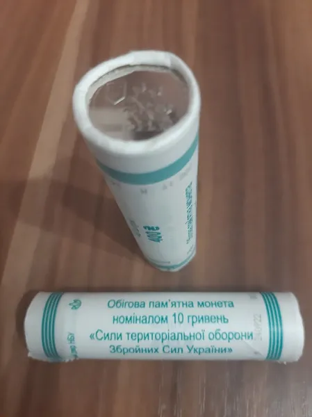 Продам ролл Силы ТРО ВС Украины ( без галограммы ) ,2022г. В ролле-40 шт. 1