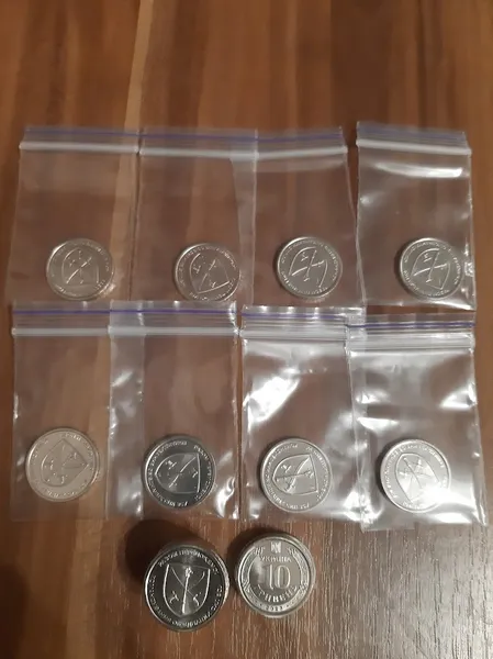 Продам монету Командование Обьединенных Сил ВС Украины  , 2023 г., с рола , в капсуле 1