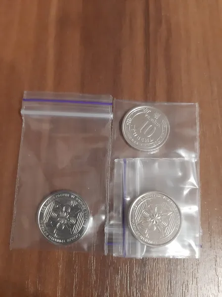 Продам монету Войска связи и кибербезопасности ( в зиппакете ) , 2024 г. В капсуле- 20 грн. 1