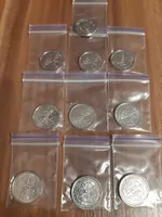 Продам монету Силы логистики ВС Украины ( 2024 г. ) в зиппакете. В капсуле цена- 20 грн.