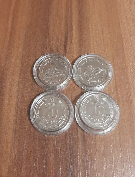 Продам монету `Державна служба України з надзвичайних ситуацій` ( 2025 р.) в капсуле 1