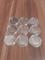 Продам пам'ятну монету Українська бавовна. Нептун (нейзильбер), 2024 р.