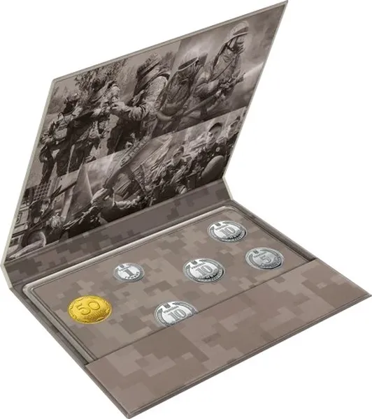 Продам Набір "Монети України 2025" у сувенірному пакованні 2