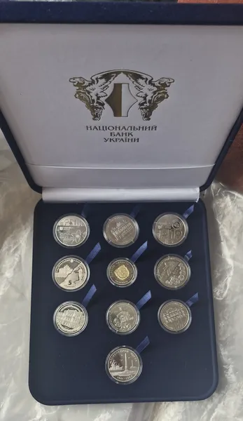 Набор монет про Одесскую область 1