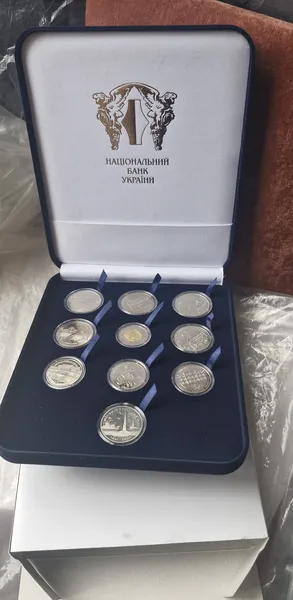 Набор монет про Одесскую область 2