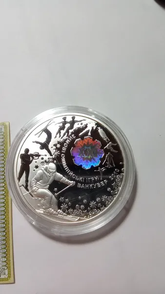 Продам XXI зимние Олимпийские игры (серебро (Ag 925)) 2