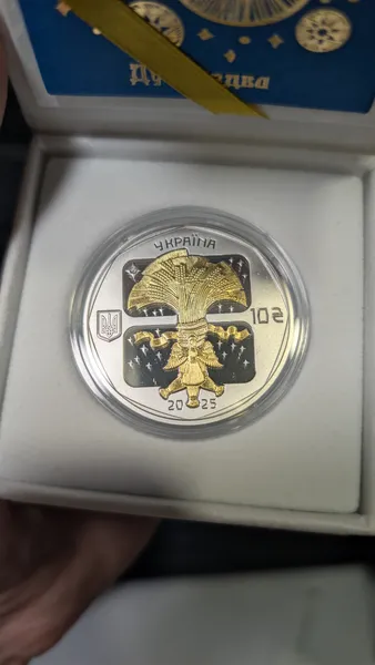 Продам Дух Різдва (срібло) 1