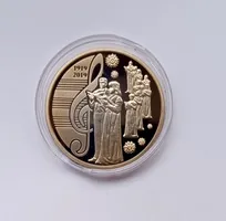 Україна 5 гривень 100 років з часу утворення Національної капели України Думка 2019