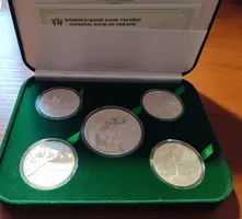 Набір монет Футбол Євро 2012