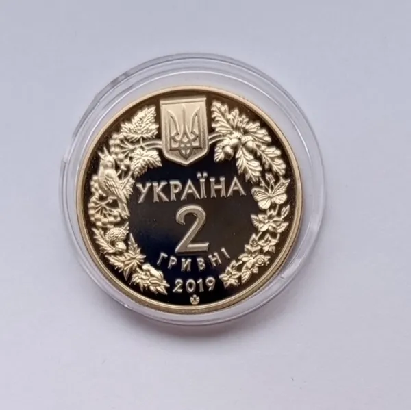 Україна 2 гривні Орлан Білохвіст 2019 2