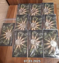 Продам пам'ятну монету Тримаймо стрій ! у сувенірному пакованні (нейзильбер), 2025 р.