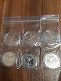 Продам памятную монету Военная разведка Украины (нейзильбер), 2023 г.