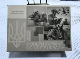 Продам Набір "Монети України 2025" у сувенірному пакованні