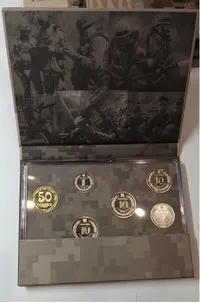 Набір Монети України 2025