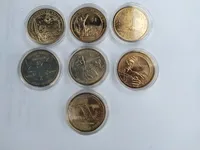 Продам набір 1доларових монет  серії(Сакагавея із дитиною)
