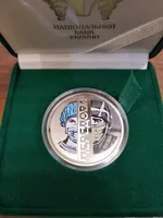 Продам монету Передова в замшевому футлярі