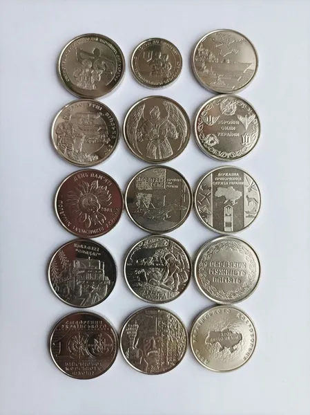 набір 27 монет 10 грн Національна Поліція Національна Гвардія Сили логістики,Війська звязку, Медичні сили Збройних Сил України, Державна служба транспорту,Командування обєднаних сил, Антонівський міст,ППО, сили підтримки,ТРО, Сили спеціальних операцій, Ві 1