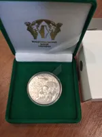 Продам монету Українські рятівники в замшевому футлярі НБУ